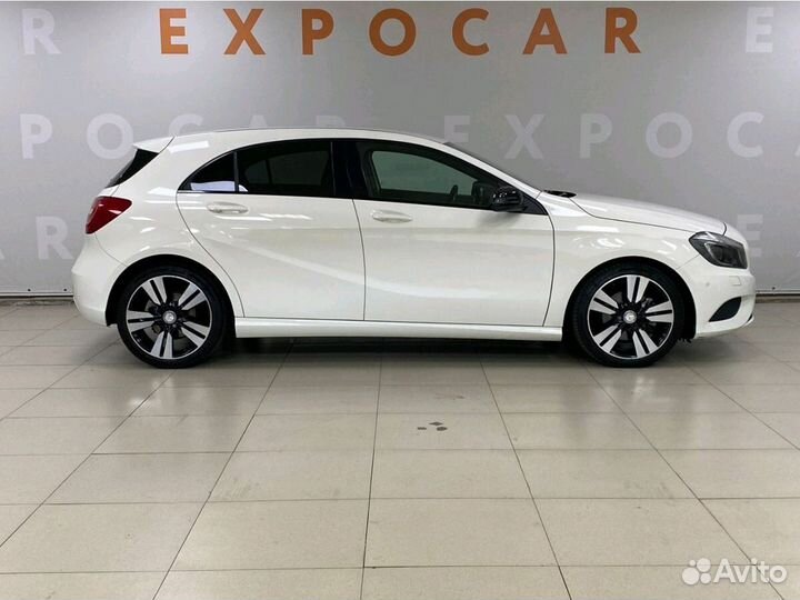 Mercedes-Benz A-класс 1.6 AMT, 2014, 81 000 км
