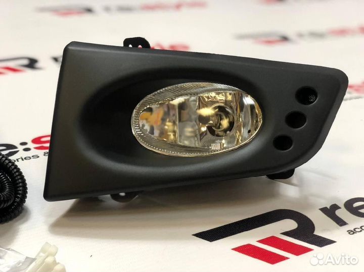 Уст комплект туманок Honda Fit 07-09г