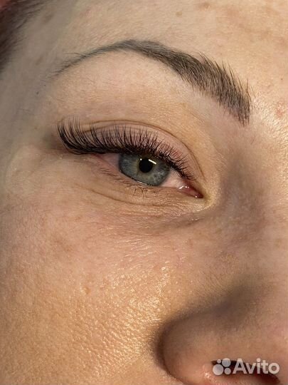 Наращивание ресниц
