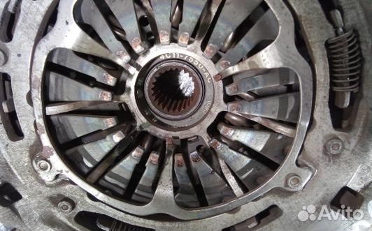 Маховик демпферный дизельный ford transit 7 (JDN32