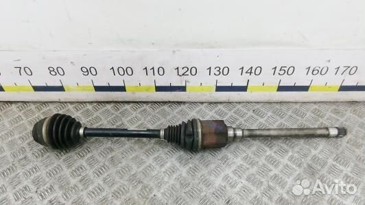 Привод передний правый BMW X3 F25 (3BA13N101)