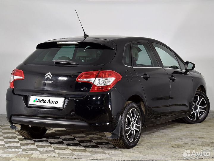 Citroen C4 1.6 МТ, 2012, 162 237 км