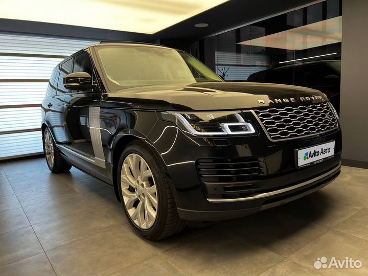 Land Rover Range Rover 3.0 AT, 2019, 75 894 км