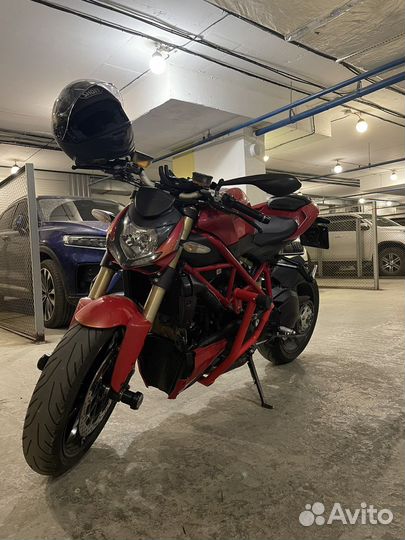 Ducati Streetfighter 848