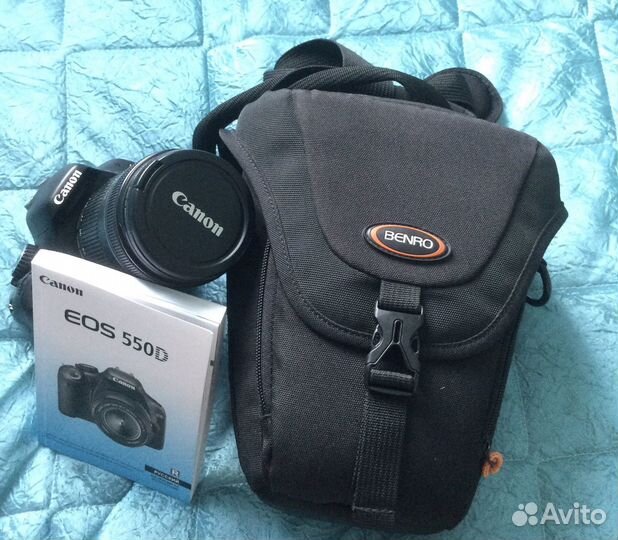 Фотоаппарат canon eos 550d