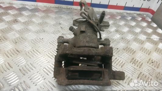 Суппорт тормозной задний левый volkswagen caddy 3