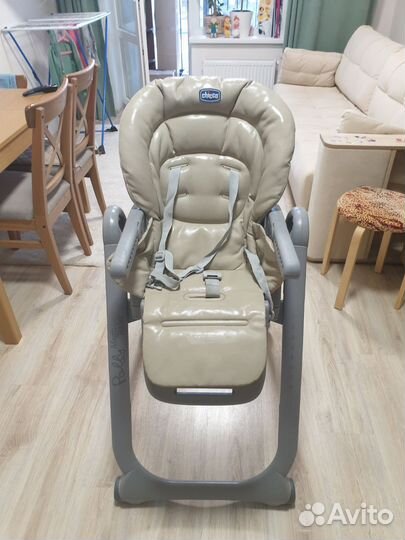 Стульчик для кормления chicco polly magic relax