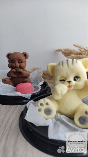 Шоколадные букеты