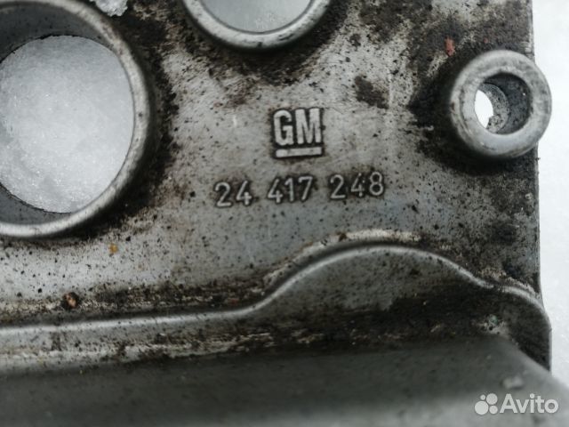 Крышка клапанная Z16XE-X16XE Опель Астра G