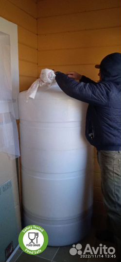 Бочка для воды 600 / доставкасегодня