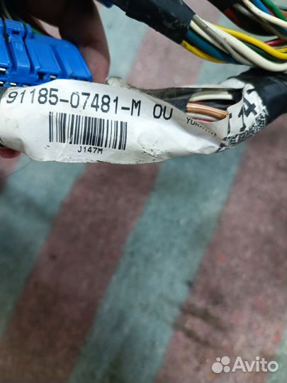 Проводка салона kia picanto 1