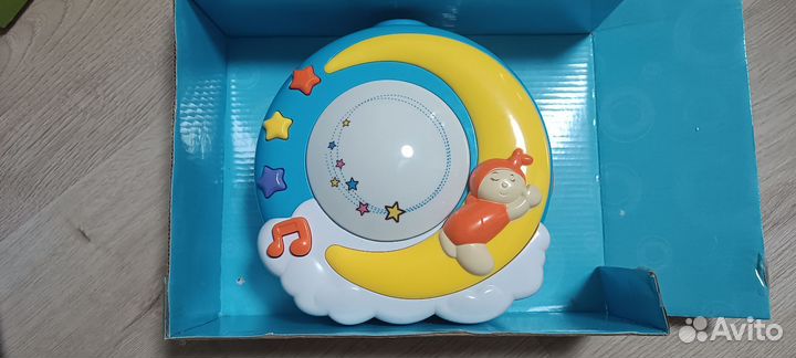 Музыкальный ночник с проектором