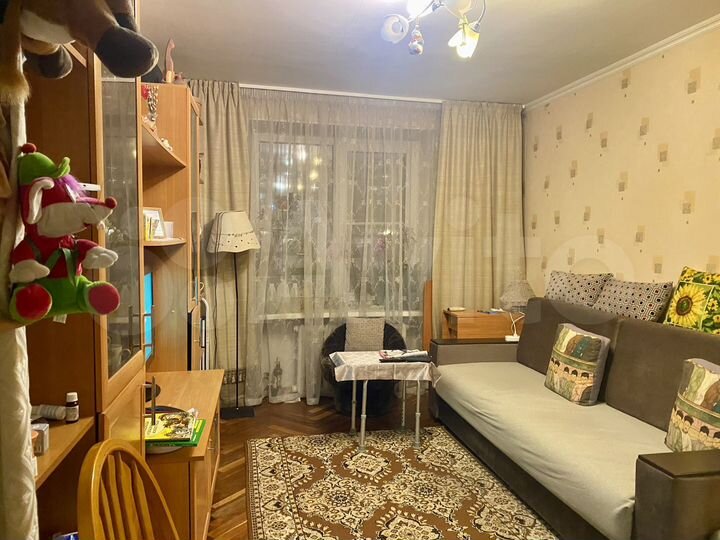 3-к. квартира, 57,4 м², 4/5 эт.