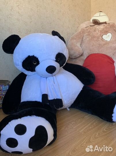 Плюшевый медведь