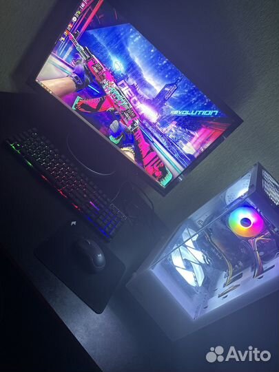 Новый игровой пк
