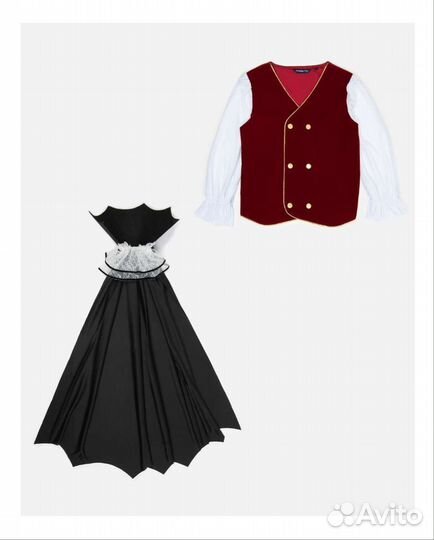 Карнавальный костюм Дракула