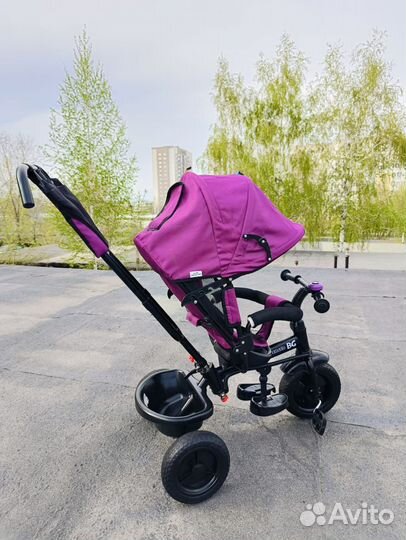 Детский трехколесный велосипед Berger