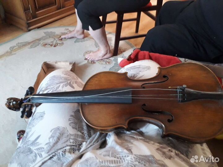 Скрипка мастеровая