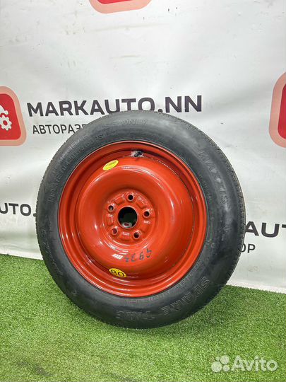 Запасное колесо T135/90 D16 Suzuki SX4 2008