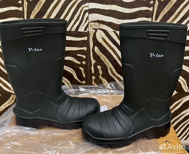 Сапоги резиновые V-lux