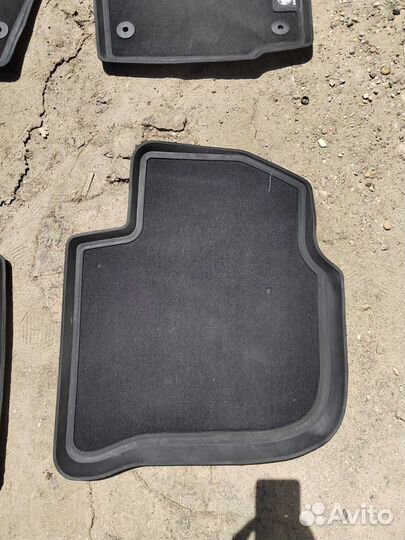 Коврики volkswagen polo