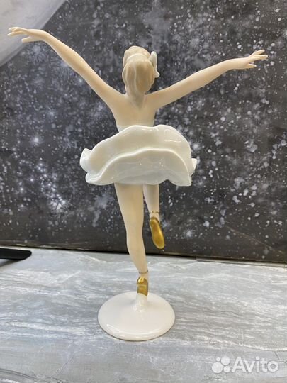 Фарфоровые статуэтки балерин германия