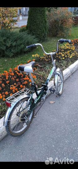 Велосипед stels складной, скоростной, 20