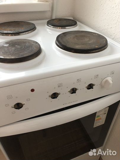 Плита электрическая бу