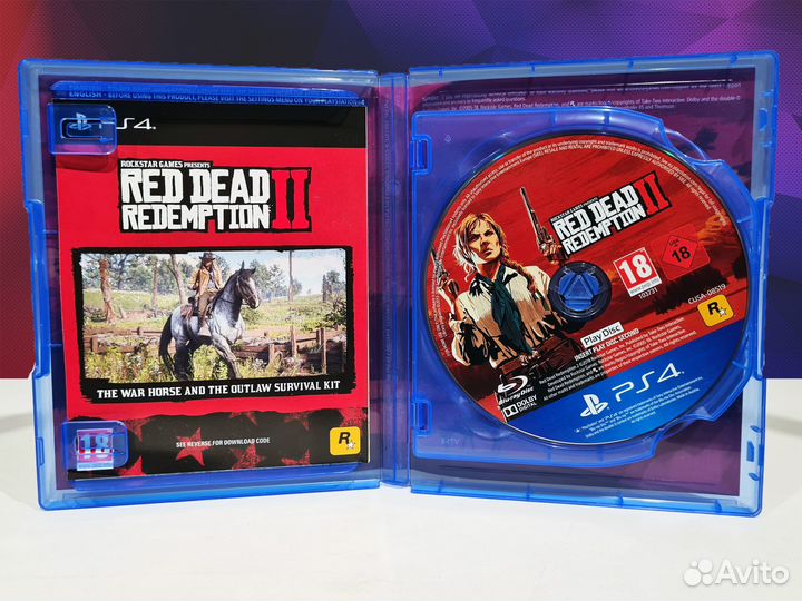 Red Dead Redemption 2 для PS4