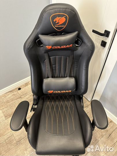 Компьютерное кресло игровое Cougar Armor AIR