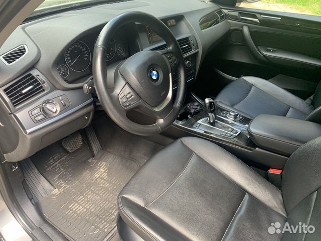 BMW X3 3.0 AT, 2012, 169 000 км