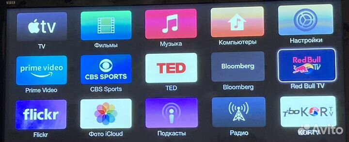 Приставка Apple TV3 A1469 с пультом A1294