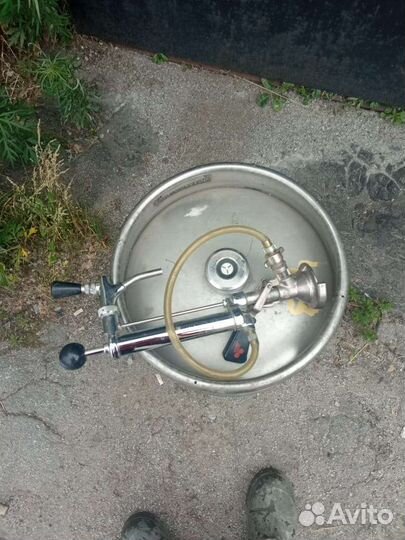 Пивная кега 50 л