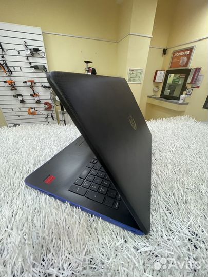 Ноутбук HP на AMD A10-9620p (Ч)