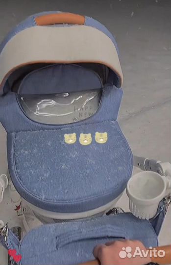 Коляска adamex 3 в 1