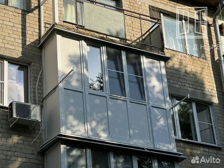 Пластиковые окна, двери, балконы без переплат