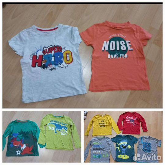 Детская одежда для мальчиков 122-128