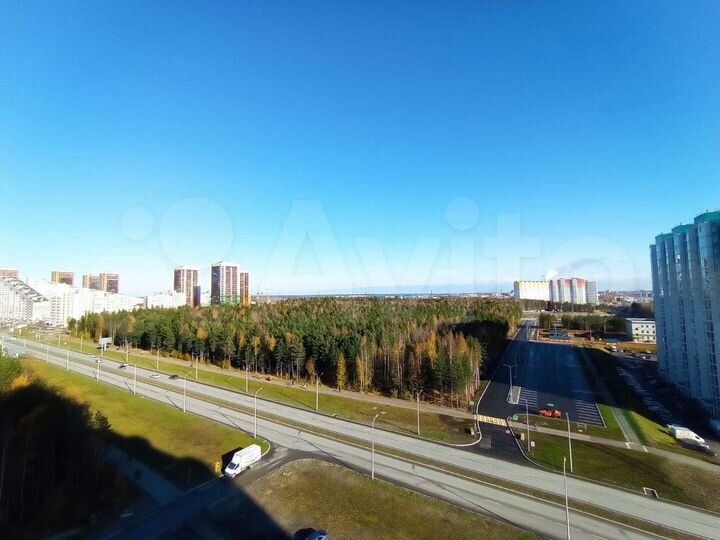 2-к. квартира, 52 м², 11/17 эт.