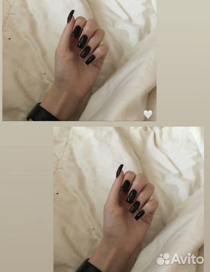 Наращивание ногтей на дому