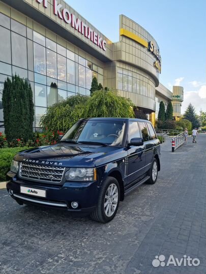 Land Rover Range Rover 5.0 AT, 2011, 224 000 км