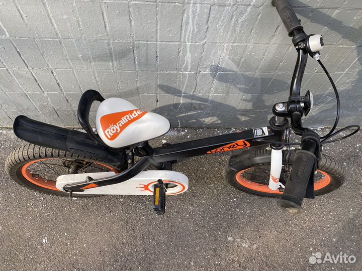 Детский велосипед royalbaby Honey Steel