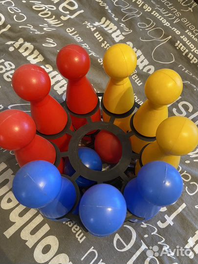 Детские кегли