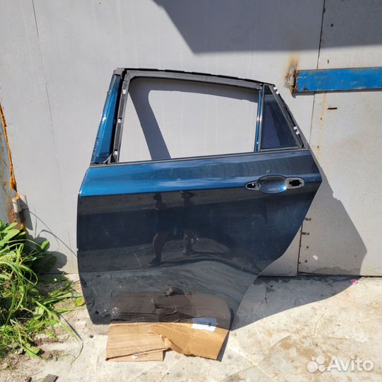 Лверь задняя левая BMW X6 E71