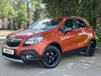 Opel Mokka 1.8 AT, 2015, 138 000 км, с пробегом, цена 1 390 000 руб.