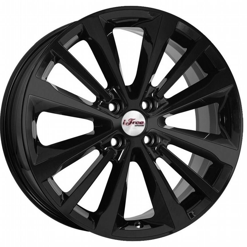 Диски iFree Андерсен 7x17 4x100 ET43 D60.1 BK