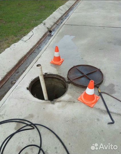 Прочистка канализационных труб. Гарантия