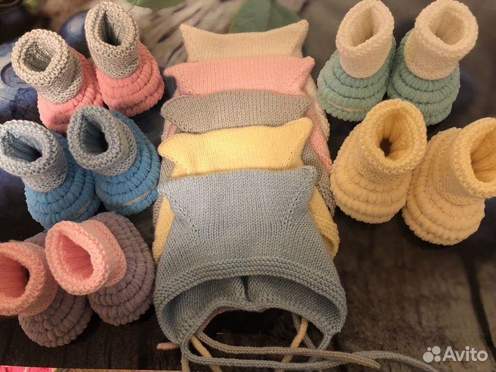 Вязаные вещи ручной работы