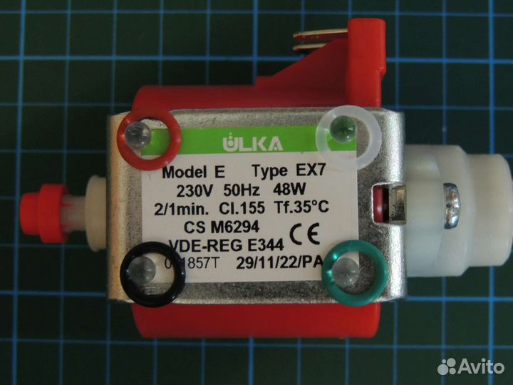 Ulka ep5, ex5, ep7, ex7, Olab хрустальный шарик