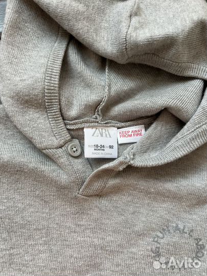 Костюм детский zara для мальчика 86-92