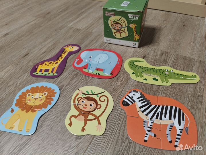 Детские пазлы